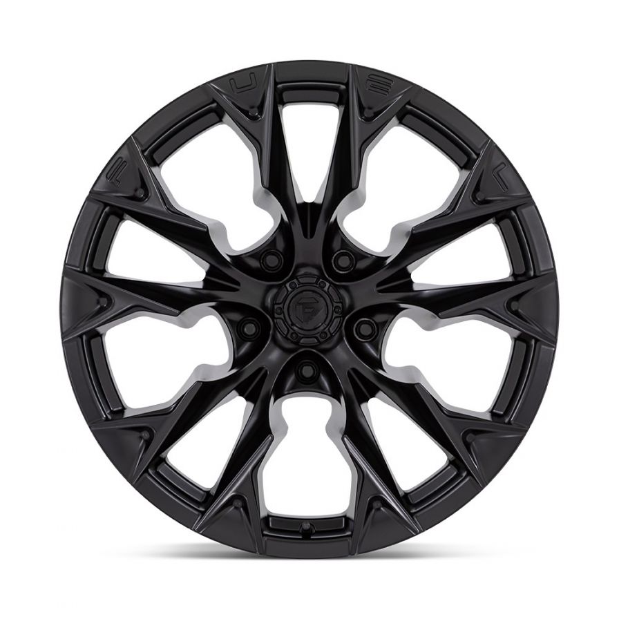 Fuel Wheels<br>Flame Matte Black (20x10)